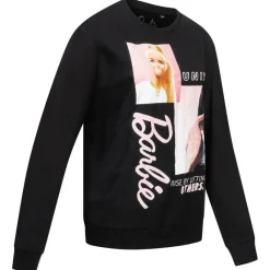 Mujer Lizenz Héroes De La Infancia|Sudadera^BARBIE Mujer Sudadera POLCS611BLK