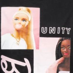 Mujer Lizenz Héroes De La Infancia|Sudadera^BARBIE Mujer Sudadera POLCS611BLK