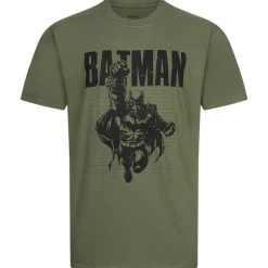 Lizenz Héroes De La Infancia^Batman DC COMICS Attack Hombre Camiseta GBMTS445KHA
