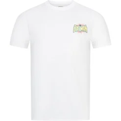 Lizenz Héroes De La Infancia^Batman DC COMICS Boom Hombre Camiseta FBMTS804WHT