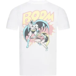 Lizenz Héroes De La Infancia^Batman DC COMICS Boom Hombre Camiseta FBMTS804WHT