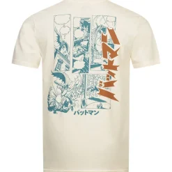 Lizenz Héroes De La Infancia^Batman DC COMICS Comic Scenes Hombre Camiseta CDMTS192NAT