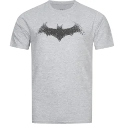 Lizenz Héroes De La Infancia^Batman DC COMICS Hombre Camiseta GBMTS357HGY