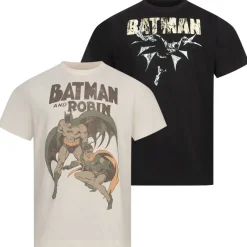 Lizenz Multipacks|Héroes De La Infancia^BATMAN DC COMICS Hombre Camiseta Pack de 2 FCMPK117MUL