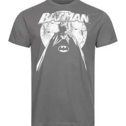 Lizenz Héroes De La Infancia^Batman DC COMICS Nightfall Hombre Camiseta GBMTS443CHA