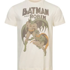 Lizenz Héroes De La Infancia^Batman DC COMICS Robin Vintage Hombre Camiseta FBMTS827NAT