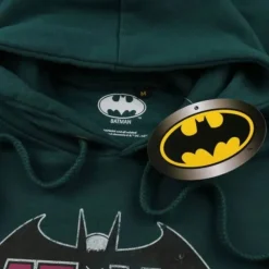 Lizenz Héroes De La Infancia^BATMAN DC COMICS VINTAGE Hombre Sudadera con capucha FBMHS828PAC