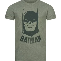 Lizenz Héroes De La Infancia^Batman DC COMICS Vintage Hombre Camiseta GBMTS372HML
