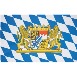 MUWO Otros Accesorios^Baviera "Deutschland" Bandera 90x150cm