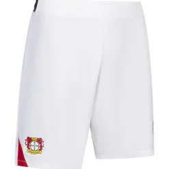 CASTORE Tienda Para Aficionados^Bayer 04 Leverkusen Hombre Pantalones cortos de tercera equipación TM1765-BLANCO