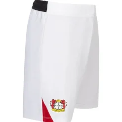 CASTORE Tienda Para Aficionados^Bayer 04 Leverkusen Hombre Pantalones cortos de tercera equipación TM1765-BLANCO