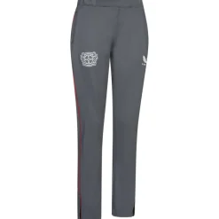CASTORE Tienda Para Aficionados^Bayer 04 Leverkusen Mujer Pantalones de chándal TF1722-GREYFLAMESCAR