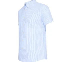 Hombre BEN SHERMAN Camisas Y Polos^Casual Hombre Camisa de manga corta 1012799-AZUL