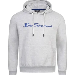 Hombre BEN SHERMAN Sudaderas Y Jerséis^Casual Hombre Sudadera con capucha 0067810G-GRIS MARLA