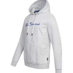 Hombre BEN SHERMAN Sudaderas Y Jerséis^Casual Hombre Sudadera con capucha 0067810G-GRIS MARLA