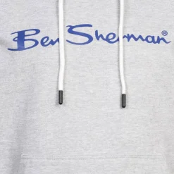 Hombre BEN SHERMAN Sudaderas Y Jerséis^Casual Hombre Sudadera con capucha 0067810G-GRIS MARLA
