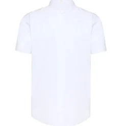Hombre BEN SHERMAN Camisas Y Polos^Casual Hombre Camisa de manga corta 1012798-BLANCO