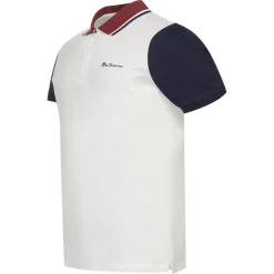 Hombre BEN SHERMAN Camisas Y Polos^Classic Hombre Polo 0076371-BLANCANIEVES