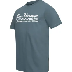 Hombre BEN SHERMAN Camisetas^Feel the Groove Hombre Camiseta 1012965-VERDE