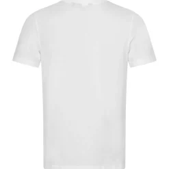 Hombre BEN SHERMAN Camisetas^Flocked Logo Hombre Camiseta 0076268-010