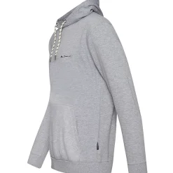 Hombre BEN SHERMAN Sudaderas Y Jerséis^Goma realzada Hombre Sudadera con capucha 0072157G-GRIS MARL