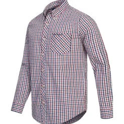 Hombre BEN SHERMAN Camisas Y Polos^House Check Hombre Camisa de manga larga 0077861-ROJO