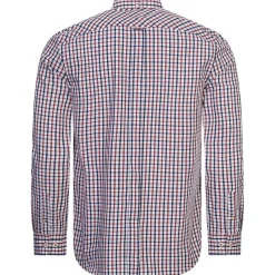 Hombre BEN SHERMAN Camisas Y Polos^House Check Hombre Camisa de manga larga 0077861-ROJO