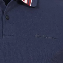 Hombre BEN SHERMAN Camisas Y Polos^House Collar Hombre Polo 0078169NR-OSCURO