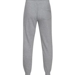 Hombre BEN SHERMAN Pantalones Largos^Large Logo Hombre Pantalones de chándal 0066958G-GRIS MARLE