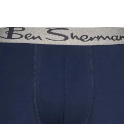 Hombre BEN SHERMAN Deportes De Invierno|Outdoor^Long John Hombre Calzoncillos largos U5-1360-BS-MARINO