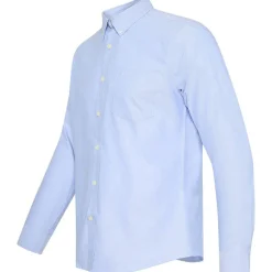 Hombre BEN SHERMAN Camisas Y Polos^Oxford Cotton Hombre Camisa de manga larga 1012796-AZUL