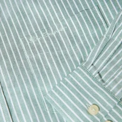 Hombre BEN SHERMAN Camisas Y Polos^Oxford Cotton Hombre Camisa de manga larga 1012797-VERDE OSCURO