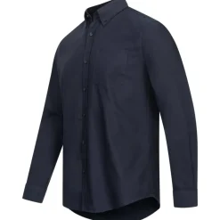 Hombre BEN SHERMAN Camisas Y Polos^Oxford Hombre Camisa de manga larga 0076260-MARINO OSCURO