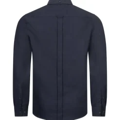 Hombre BEN SHERMAN Camisas Y Polos^Oxford Hombre Camisa de manga larga 0076260-MARINO OSCURO