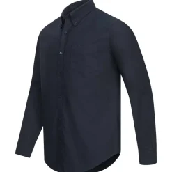 Hombre BEN SHERMAN Camisas Y Polos^Oxford Hombre Camisa de manga larga 0077857-MARINO OSCURO