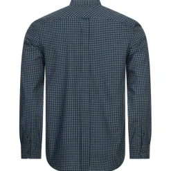 Hombre BEN SHERMAN Camisas Y Polos^Oxford Hombre Camisa de manga larga 0077858-ESMERALDA OSCURA
