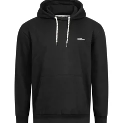 Hombre BEN SHERMAN Sudaderas Y Jerséis^Raised Rubber Hombre Sudadera con capucha 0072157GP-NEGRO