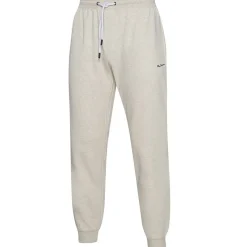 Hombre BEN SHERMAN Pantalones Largos^Rubberised Logo Hombre Pantalones de chándal 0066977E-ECRU