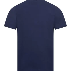 Hombre BEN SHERMAN Camisetas^Small Logo Hombre Camiseta 0076266-CREÚSCULO DENIM