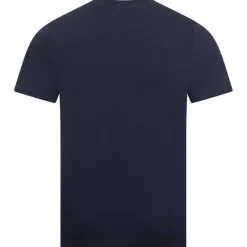 Hombre BEN SHERMAN Camisetas^Small Logo Hombre Camiseta 0076266-MARINO OSCURO