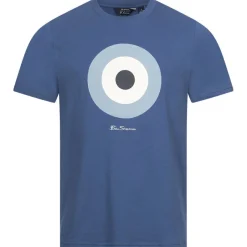 Hombre BEN SHERMAN Camisetas^Target Tee Hombre Camiseta 0078052NU-RIVIERABLUE