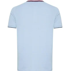 Hombre BEN SHERMAN Camisas Y Polos^Twin Tipped Hombre Polo 0076270-ICEBLUE