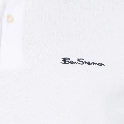 Hombre BEN SHERMAN Camisas Y Polos^Twin Tipped Hombre Polo 0076270N-BLANCO