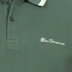 Hombre BEN SHERMAN Camisas Y Polos^Twin Tipped Hombre Polo 0076270NR-Verde