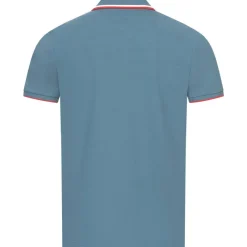 Hombre BEN SHERMAN Camisas Y Polos^Twin Tipped Hombre Polo 0076270NR-Verde azulado