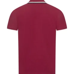 Hombre BEN SHERMAN Camisas Y Polos^Twin Tipped Hombre Polo 0076270NR-ROJO