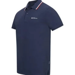Hombre BEN SHERMAN Camisas Y Polos^Twin Tipped Hombre Polo 0076270NR-AZUL MARINO OSCURO