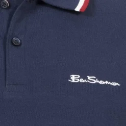 Hombre BEN SHERMAN Camisas Y Polos^Twin Tipped Hombre Polo 0076270NR-AZUL MARINO OSCURO