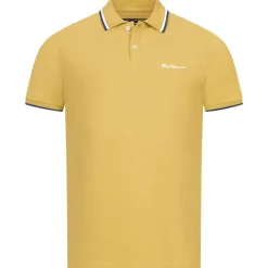 Hombre BEN SHERMAN Camisas Y Polos^Twin Tipped Hombre Polo 0076270N-GIRASOL