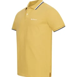 Hombre BEN SHERMAN Camisas Y Polos^Twin Tipped Hombre Polo 0076270N-GIRASOL